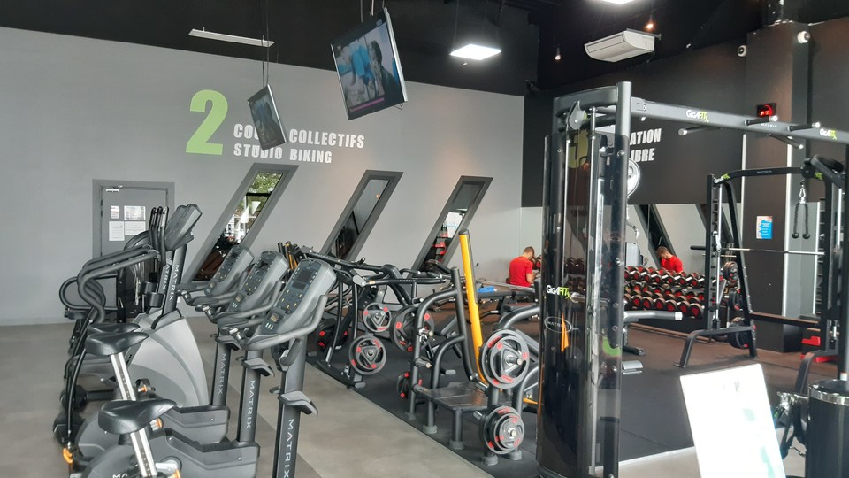 Centre de fitness