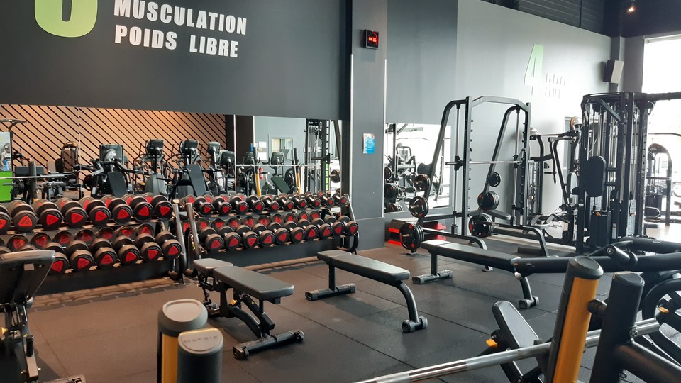 Centre de fitness