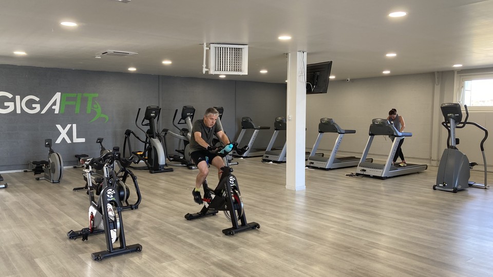 Centre de fitness