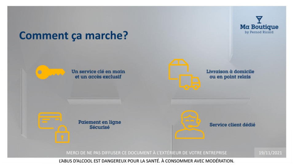 Pernod Ricard, crateurs de convivialit