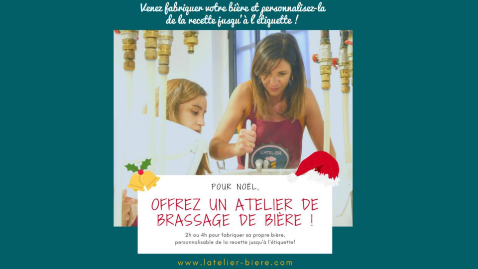 Venez brasser votre propre bire !