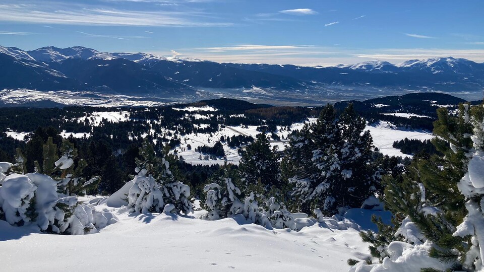 SAINT-LARY ET FONT ROMEU PYRNES 2000